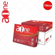(Box/Rim) A1one HVS Paper F4 70 gsm