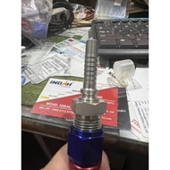 Nipple an10 to 10mm hose