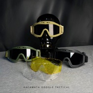 Tactical goggles Airsoft goggles WMS Tactical O Alpha Combo Glasses with Goggle Rep Premium Quality 