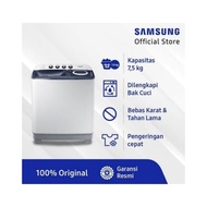 Mesin Cuci Samsung 2 Tabung 7.5 - 12Kg KRN045-