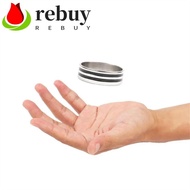 REBUY Magic Floating Ring, Floating Effect Mentalism Magic Ring Tricks, Magic Toys Gimmick Prop Magi