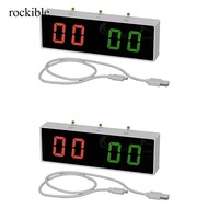 rockible Electronic Billiards Scoreboard Portable Multifunctional Digital Scoreboard