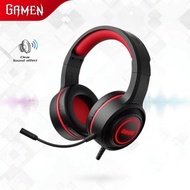 [Exclusive Only Here] Gamen Gaming Professional Headset Earphone/ Gaming Bass Headphone/ Gh100