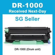 Brother DR-1000 Drum Unit Compatible for Brother HL-1110 HL-1210W DCP-1510 DCP-1610W MFC-1810 MFC-19
