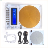 Chua Selectable Frequency Signal Generator with 3 V Sinusoidal and 5 V Rectangular Outputs 7 83 Hz S