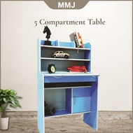 4 Compartment Table/ Study Table/ Office Table/ Working Desk/ Meja Belajar/ Meja Office/ Meja kerja