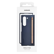 Samsung Galaxy Z Fold6 S Pen Case (Navy Blue Case, Apricot S Pen), EF-OF95PCNEGWW