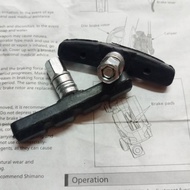 [KID] V-Brake Rubber L-Bolt Long BMX Bike MINI/ FOLDING/ MTB/ PROMO