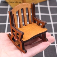 Strongaroetrtr Dollhouse Miniature Furniture Fabric Sofa Couch Chair Living Room Decor Minimalist SG