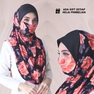 NH Tudung Sarung Mask Printed