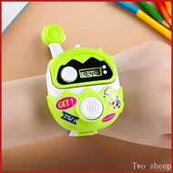 Suitable for Children's Walkie-Talkie Wireless Radio Walkie-Talkie with Flashlight Interactive Walki