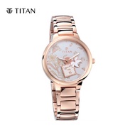 Titan Tiger Lily Charm - Valentine Collection Women's Watch 95081WM02