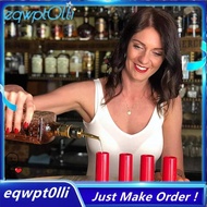 ^eQQ^6PCS 12 Gauge Shot Glasses Tequila Shot Glass Wine Lovers