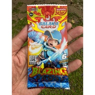 Boboiboy Card Pek Blazing Frost 1/9 - Boboiboy Glacier