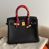 Hermes birkin30 黑金 Togo 98新