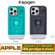 Spigen iPhone16 Pro/Pro Max Classic C1 Magfit iMac G3 Commemorative Magnetic Phone Case