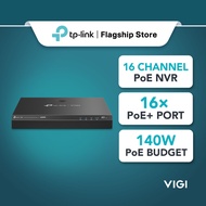 TP-Link 16MP CCTV 16 Channel PoE+ NVR (16CH IP CCTV Network Video Recorder) VIGI NVR2016H-16MP