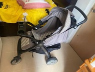 賣Chicco Bravo系列既Bb車連car seat