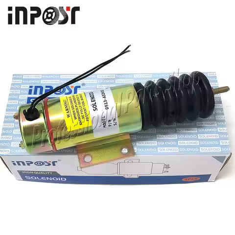 D513-A32V12 12V New Fuel Shut Off Solenoid For Trombetta 12V D513A32V12 2011-12E2U1
