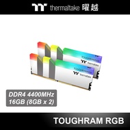 Thermaltake TOUGHRAM Gundam RGB Overclocking Memory DDR4 4400MHz 16GB White (8GBx2)