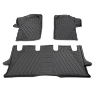 พรมกันลื่นยางกันน้ำสำหรับ Mercedes-Benz Vito W447 ด้านขวามือ 5 ที่นั่ง พรมกันลื่นพิเศษสำหรับรถยนต์ ช