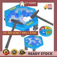 Penguin Ice Breaking Trap Board Game Save The Penguin Party Game Family Kids Toy