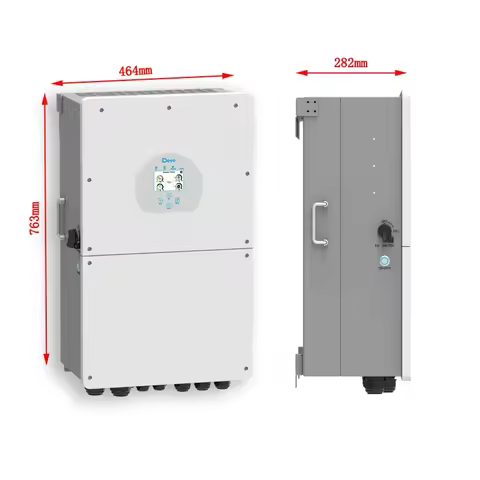 TLF Deye Wholesale Price Single Phase Solar Hybrid Inverter 8KW 10KW 12KW 16KW 220V 230V with WIFI M