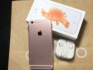 #新春跳蚤市場  Apple 蘋果iPhone 6s Plus 32G 玫瑰金 9成新 無傷 歡迎面交驗機