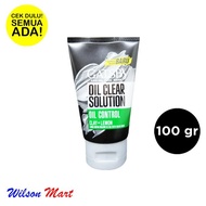 Gatsby Cooling Face Wash Oil Control Clay Lemon 100 Gram