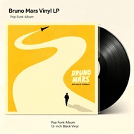 BRUNO MARS - Doo-Wops & Hooligans ( LP Vinyl / Piring Hitam )
