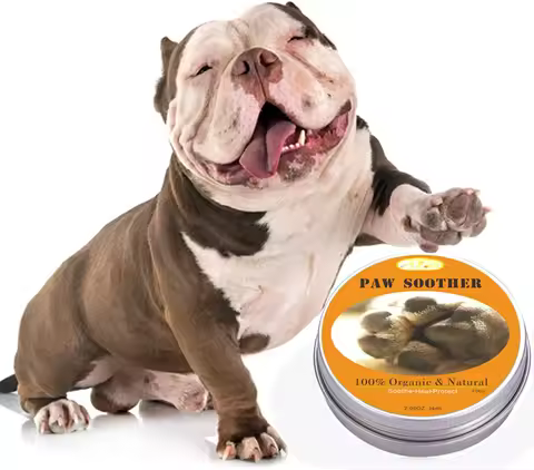 3 boxes Pet cleaning and Care products Cat and Dog Paw Ointment Nose Balm Moisturizing dog paw Nose 