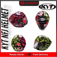 KYT NFJ HELMET ESPARGARO 2020 DOUBLE VISOR