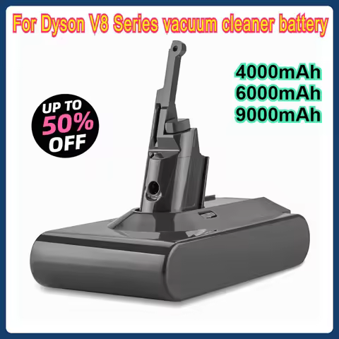 Vacuum Cleaner Battery for Dyson V8 Handheld Vacuum V8 Series Total Clean Absolute Fluffy Animal Pro