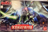 全新未砌紅標 logo Bandai SD mobile suit Gundam Unicorn 獨角獸系列精神感應Uc 機動戰士鋼彈高達BB戰士品模型  Kshatriya NZ-666 大青椒 剎