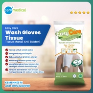 EasyCare Wash Gloves / Anti-Bacterial Bath Tissue / Non-Alcoholic Wet Wipes / Washcloth