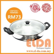 **Periuk** 11inch Pot for Induction Cooker (Ready Stock)**ELDA - Workspace Supplies**