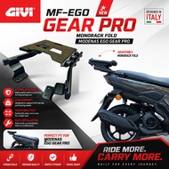 NEW MONORACK GIVI MF MODENAS EGO GEAR PRO TOP RACK CASE GIVI