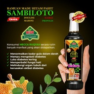 Madu Hitam Pahit Propolis Bidara Ruqyah plus Sambiloto Gamat Gold ( Madu Pahit Mecca Terapi Ruqyah )