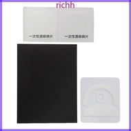 Richh 1Set Ice Mouse Skates Mouse Pad Mouse Glides Feet for ATK A9 Plus Ultra Mouse