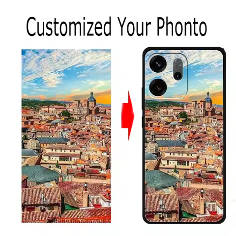 Customized Phone Cases for OPPO Reno14 F 5G DIY Photos Silicone Cover For OPPO Reno13 F 4G Case Reno