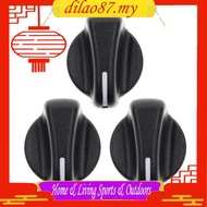 [dilao87] 3Pcs Car A/C Heater Knob Dials Cover for 1999-2005   05011218AC 1EJ51BD1AA