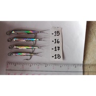 dilis lure multi sizes