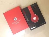 Monster Beats By Dr. Dee Solo HD Special Edition Red #homesafe