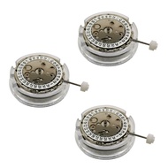 (LAC1) 3X Watch Movement for Wristwatch Winding Time Set Seagull 2813 Automatic Mechanical Movement