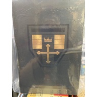 SUPER7 7 Inch Beast King Five Lions Fit Holy Warrior Black Galaxy Movable Finished Product