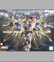 全新 Bandai 高達模型 MGEX 1/100 突自 MGEX 突擊自由高達 mgex strike freedom