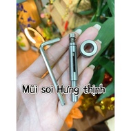 SECTIONAL SHAFT WITH HEXAGON