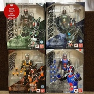 SHF Ksatria Baja Hitam bertandatangan ASLI KotaroMinami/TetsuoKurata