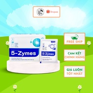 5-Zymes – Digestive Enzyme 5 Enzymes | Supports Digestion - Reduces Bloating - Increases Absorption 