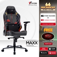 TTRacing Maxx Pain Edition Gaming Chair | Naruto Akatsuki Collection